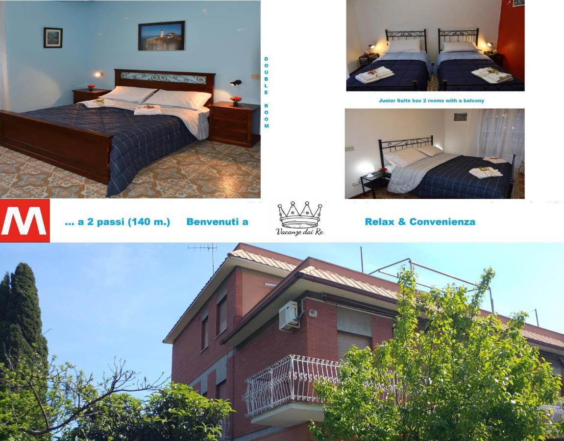 Hotel Vacanze Dai Re Roma Exterior foto